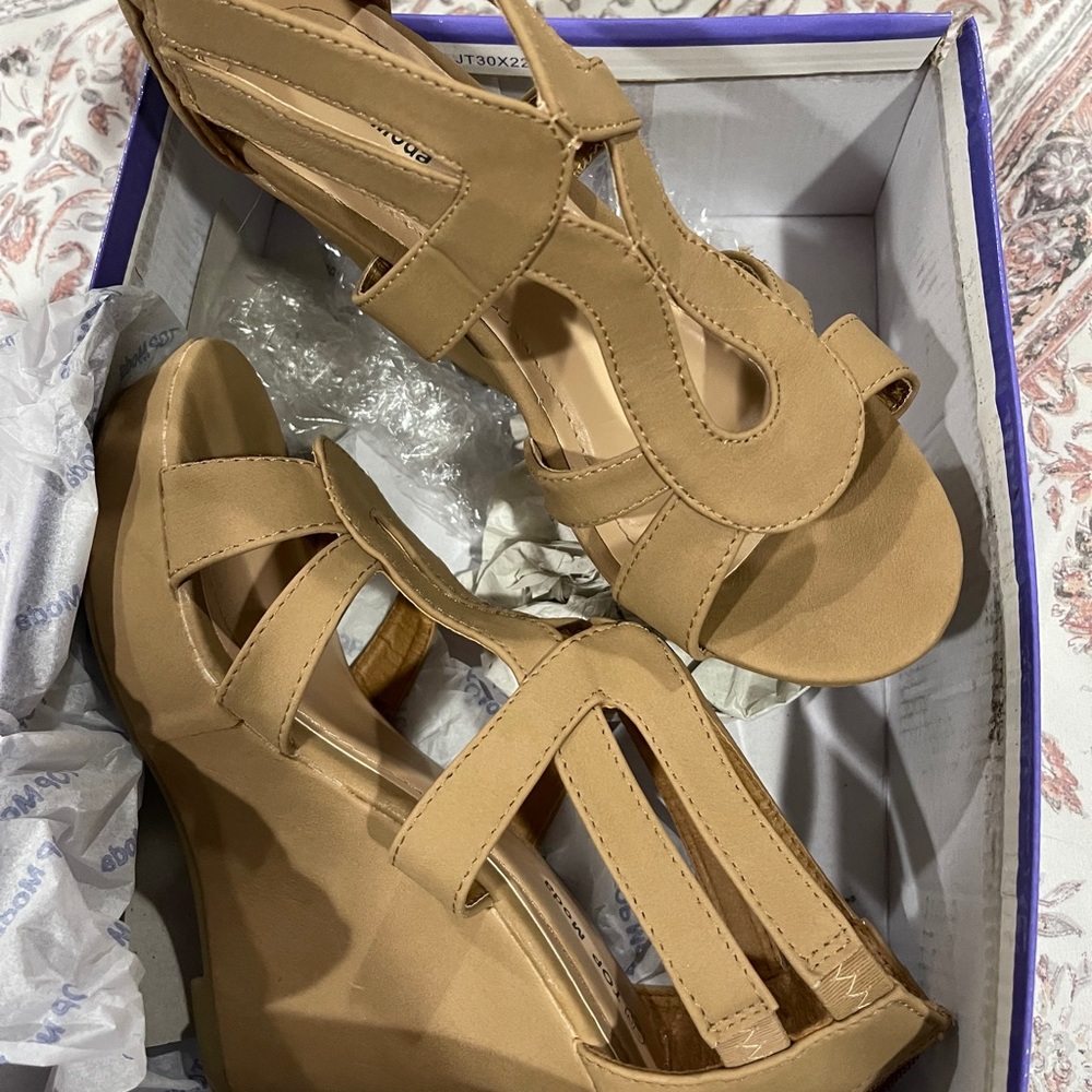 Top Moda Wedges